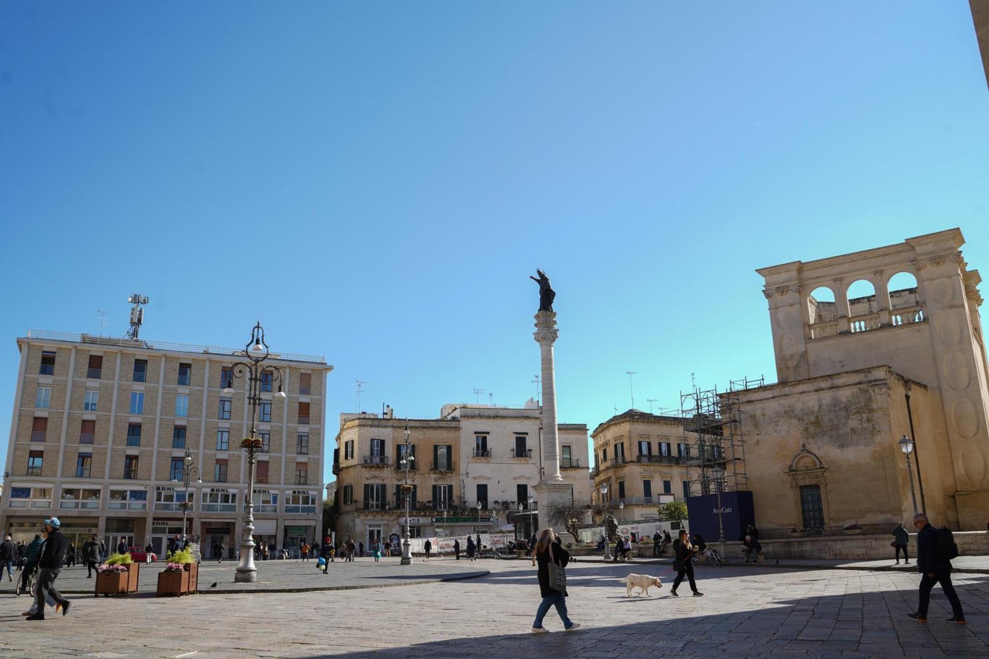 Suite Home D'Aragona Lecce Exterior foto