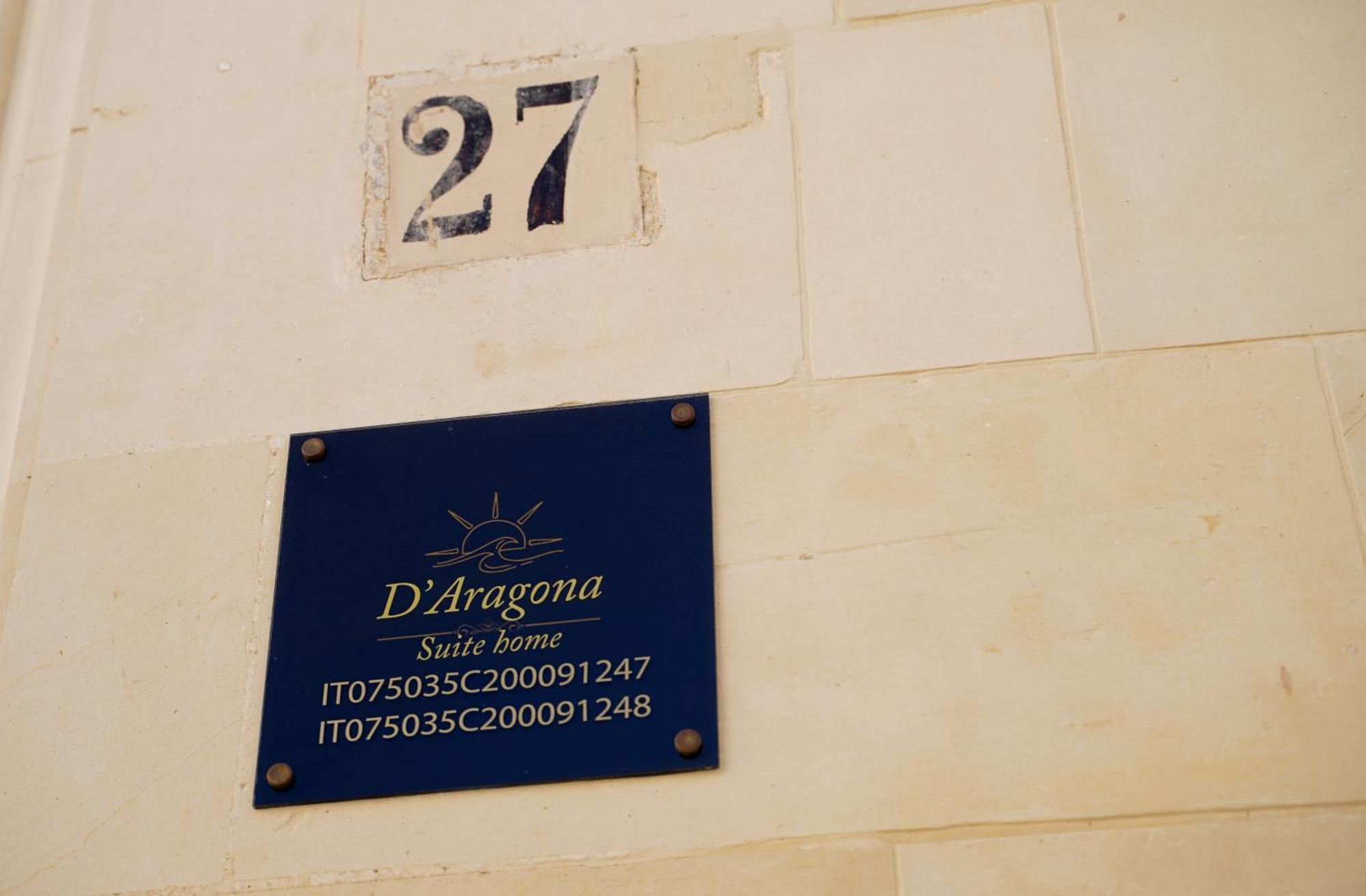 Suite Home D'Aragona Lecce Exterior foto